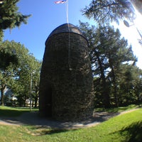 Photo taken at Nathan Tufts Park by Myles on 8/14/2013