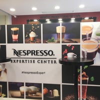 Photo taken at Nespresso Expertise Center by Andressa C. on 2/28/2018