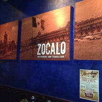 Photo taken at Zocalo Restaurant &amp;amp; Tequila Bar by Francis K. on 10/5/2012