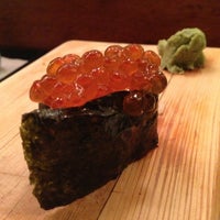 Photo taken at Kifune Sushi Bar by Pete on 2/8/2013