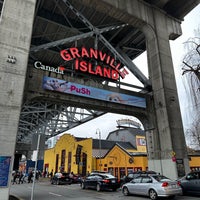 Photo taken at Granville Island Public Market by Abelardo A. on 2/3/2024