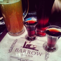 Photo taken at Barrow - Beer Pub by Илья on 4/17/2013