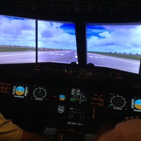 Photo taken at iPILOT Flight Simulator by Lukáš C. on 3/9/2013