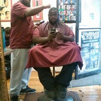 Photo taken at Levels Barbershop by Parris H. on 11/21/2012
