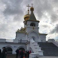 Photo taken at Храм Серафима Саровского by Ксюша on 4/16/2017