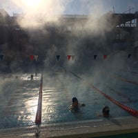 Photo taken at Outdoor swimming pool by Ксюша on 1/8/2017