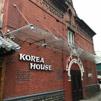 4/10/2018 tarihinde Ксюшаziyaretçi tarafından Korea House'de çekilen fotoğraf