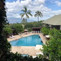 4/20/2018 tarihinde Peter B.ziyaretçi tarafından Hotel Wailea Pool'de çekilen fotoğraf