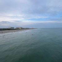 Photo taken at Cocoa Beach Pier by Amanda M. on 3/13/2024