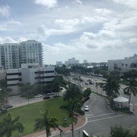 9/21/2019 tarihinde Amanda M.ziyaretçi tarafından Renaissance Fort Lauderdale Cruise Port Hotel'de çekilen fotoğraf