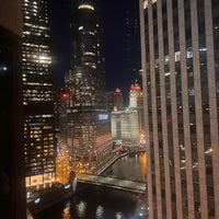 Photo taken at Renaissance Chicago Downtown Hotel by Amanda M. on 11/25/2022