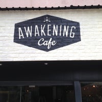 Photo taken at Awakening Café by Michael on 11/17/2012