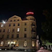 Photo taken at Grand Hotel Hörnan by Chris F. on 9/3/2023
