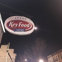 Photo taken at Key Food by Chris F. on 12/13/2016