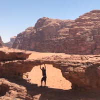6/25/2017 tarihinde Chris F.ziyaretçi tarafından Wadi Rum Protected Area'de çekilen fotoğraf