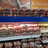 Photo taken at Carrefour by Наталья К. on 4/26/2013