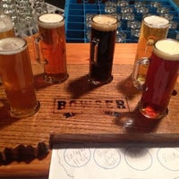 Photo taken at Bowser Brewing Co. by John on 9/1/2013