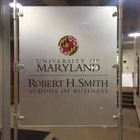 Photo taken at University of Maryland, Robert H Smith School of Business DC Campus by Kevin C. on 1/5/2017