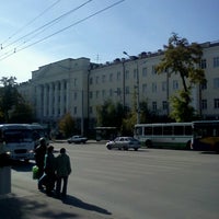 Photo taken at Училище Олимпийского Резерва by 450 on 10/27/2012