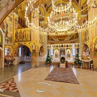 Photo taken at Храм Рождества Христова by Dmitry L. on 1/11/2014