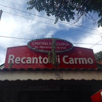Photo taken at Cantina e Pizzaria Recanto di Carmo by Renê N. on 5/24/2015