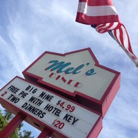 Photo taken at Mel&amp;#39;s Diner by Tracey on 7/12/2015