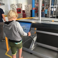 Photo taken at Science Centre Delft by Colette on 8/9/2017