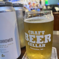 Photo taken at Craft Beer Cellar - Pewaukee by Sean on 10/12/2022