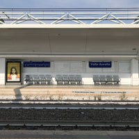 Photo taken at Stazione Valle Aurelia by Andrew C. on 8/23/2018