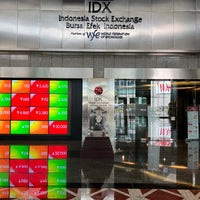 Photo taken at Tower 2 - Indonesia Stock Exchange by Andrew C. on 8/12/2022