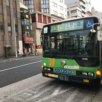 上野公園バス停 Otobus Duragi
