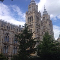 Photo taken at Natural History Museum West Lawn by Stefano D. on 7/14/2014
