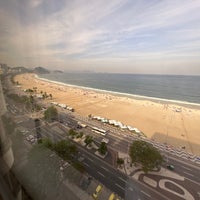 Photo taken at JW Marriott Hotel Rio de Janeiro by Jonathan S. on 8/4/2022