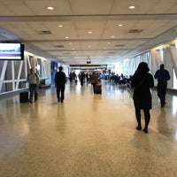 Photo taken at Terminal C Passenger Pickup by Jonathan S. on 10/11/2018