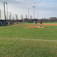 Photo taken at South Campus Senior Field by Jonathan S. on 5/4/2021