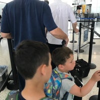 Photo taken at TSA Security Checkpoint by Jonathan S. on 6/13/2019