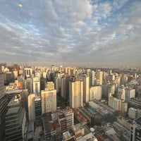 Photo taken at Renaissance São Paulo Hotel by Jonathan S. on 8/1/2022