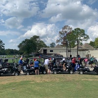 Photo taken at Kingwood Golf &amp;amp; Country Club by Jonathan S. on 10/3/2019