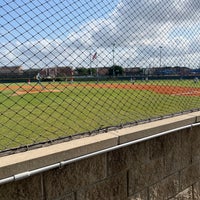 Photo taken at South Campus Senior Field by Jonathan S. on 5/7/2022