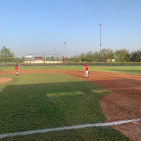 Photo taken at South Campus Senior Field by Jonathan S. on 3/23/2021
