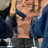 Photo taken at Houston Livestock Show and Rodeo by Jonathan S. on 3/11/2023