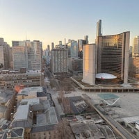 Photo taken at Sheraton Centre Toronto Hotel by Jonathan S. on 4/12/2023