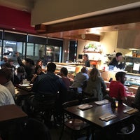 Photo taken at Kanpai Japanese Sushi Bar &amp;amp; Grill by Jonathan S. on 3/28/2019