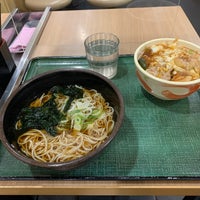 Photo taken at 自家製麺 うちそば by alphonse_k38 on 11/5/2020