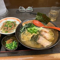 Photo taken at 尾道ラーメン 麺一筋 by alphonse_k38 on 4/10/2019