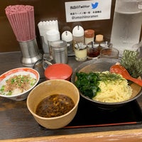 Photo taken at 尾道ラーメン 麺一筋 by alphonse_k38 on 7/3/2019