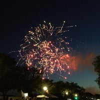 Photo taken at DC National Fireworks 2013 by Gunther on 7/5/2013