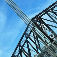 Photo taken at Pont de Québec by FNC❤️✈️ on 6/20/2022