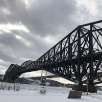 Photo taken at Pont de Québec by FNC❤️✈️ on 2/6/2021