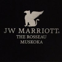 Photo prise au JW Marriott The Rosseau Muskoka Resort &amp;amp; Spa par Renz N. le10/9/2017